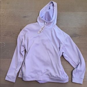 purple nike hoodie